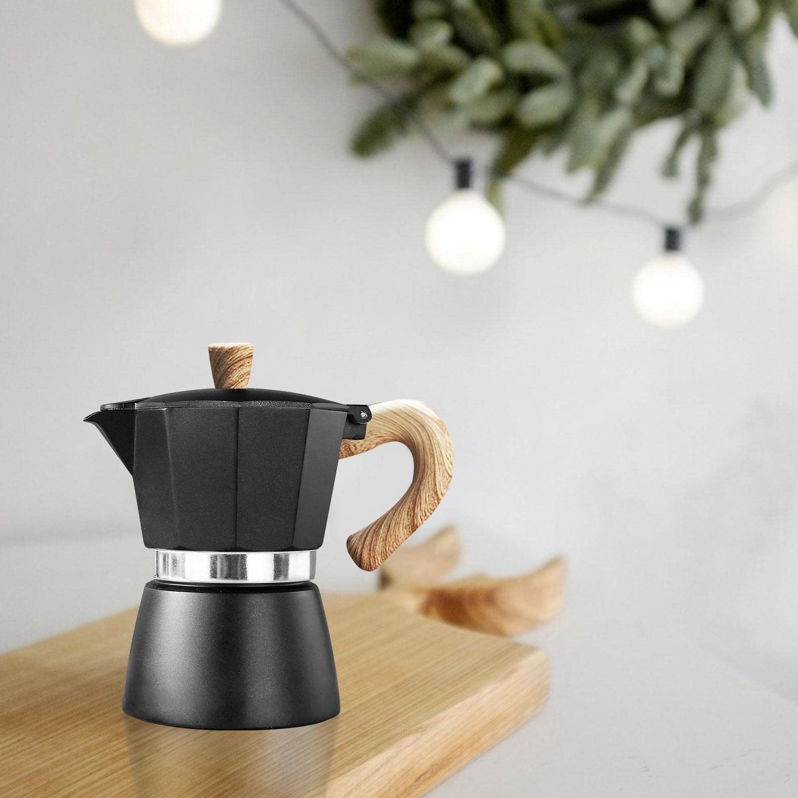 Amazon｜コーヒーポット メーカー コーヒーメーカー アルミ製 直火用